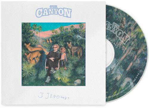 Jjerome87 - (PRESALE 6/26/26) The Canyon (CD) | Mint (M) Mint (M) - ALT/INDIE *NEW/COLOR*