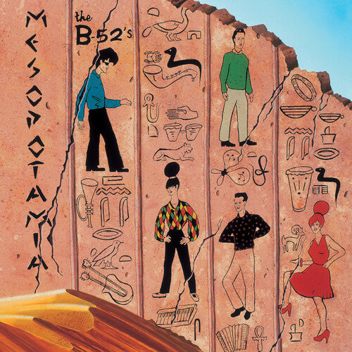 The B-52's - (PRESALE 8/21/26) Ancient Culture: Mesopotamia Revisited (MIX VINYL 4xLP RHINO 2026) | NEW - ALT/INDIE *NEW/COLOR*