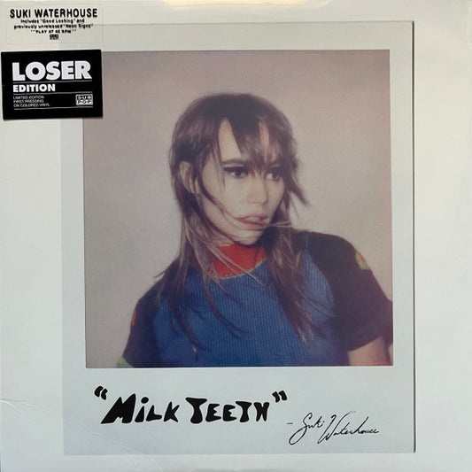 Milk Teeth (TRANSPARENT BLUE VINYL) | Mint (M) Mint (M) - ALT/INDIE *NEW/COLOR*
