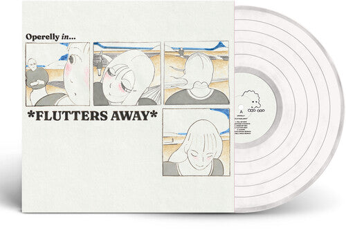 (PRESALE 5/29/26) FLUTTERS AWAY / Handwriting Practice No. 1 (CLEAR VINYL) | Mint (M) Mint (M) - ALT/INDIE *NEW/COLOR*