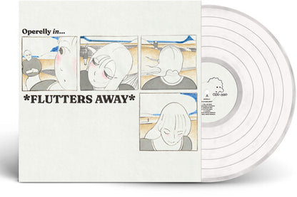 (PRESALE 5/29/26) FLUTTERS AWAY / Handwriting Practice No. 1 (CLEAR VINYL) | Mint (M) Mint (M) - ALT/INDIE *NEW/COLOR*