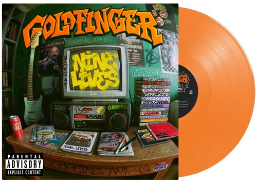 (PRE ORDER 2/13/2026) Nine Lives (IEX) (ORANGE VINYL) | - ALT/INDIE *NEW/ORANGE*