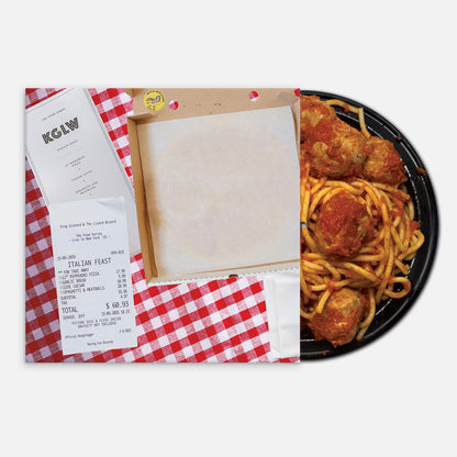 Italian Feast (DLX ED Italian Feast Picture Disc Vinyl + Flexi Disc) | Mint (M) Mint (M) - ALT/INDIE *NEW/PICTURE*