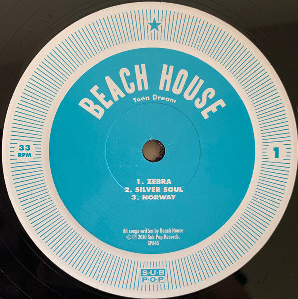Teen Dream | Mint (M) - ALT/INDIE *NEW/SEALED*