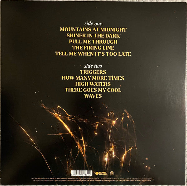 Royal Blood - Back To The Water Below (VINYL LP) | NEW - ALT/INDIE / NEW *SEALED*