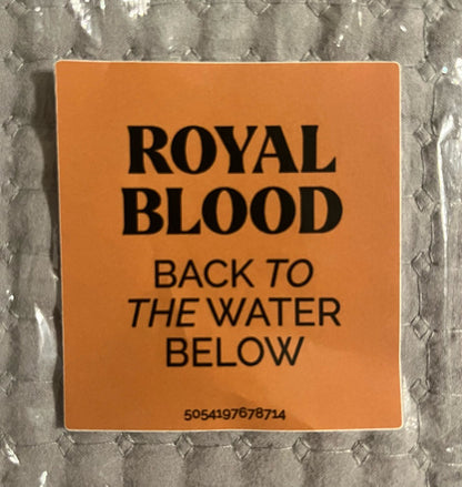 Royal Blood - Back To The Water Below (VINYL LP) | NEW - ALT/INDIE / NEW *SEALED*