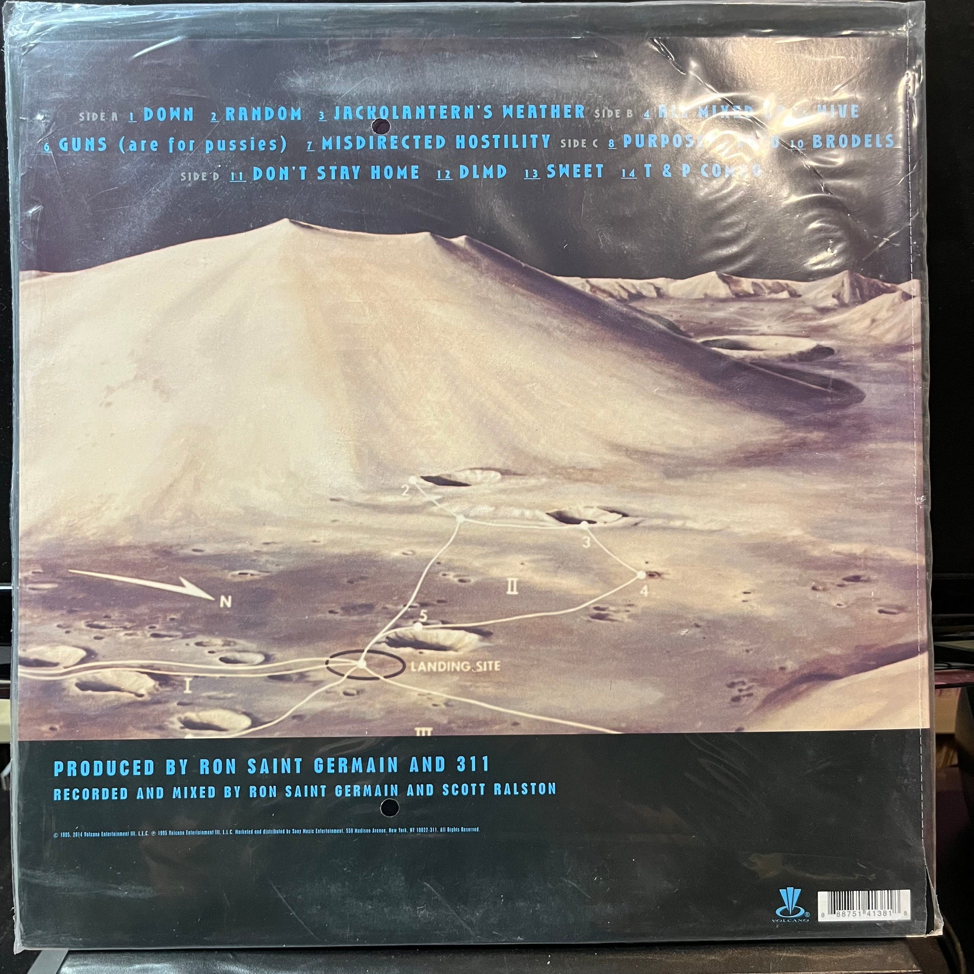 311 - 311 (BLUE SWIRL VINYL 2xLP / 100 ONLY NUMBERED) | NEW - ALT/INDIE / NEW *SEALED*