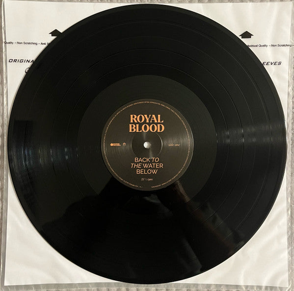 Royal Blood - Back To The Water Below (VINYL LP) | NEW - ALT/INDIE / NEW *SEALED*