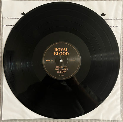 Royal Blood - Back To The Water Below (VINYL LP) | NEW - ALT/INDIE / NEW *SEALED*