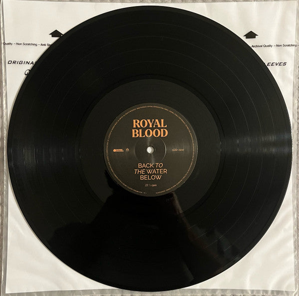 Royal Blood - Back To The Water Below (VINYL LP) | NEW - ALT/INDIE / NEW *SEALED*