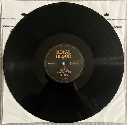 Royal Blood - Back To The Water Below (VINYL LP) | NEW - ALT/INDIE / NEW *SEALED*