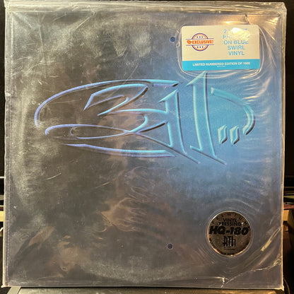 311 - 311 (BLUE SWIRL VINYL 2xLP / 100 ONLY NUMBERED) | NEW - ALT/INDIE / NEW *SEALED*