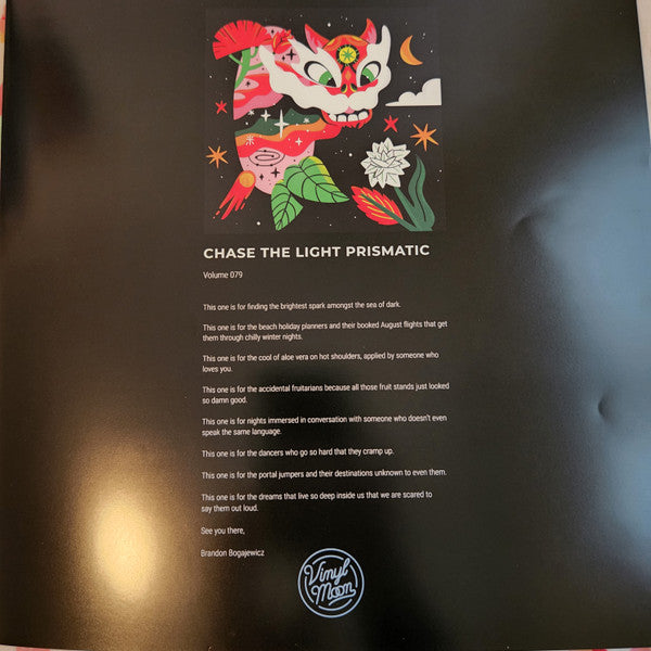 Various - Vinyl Moon Volume 079: Chase The Light Prismatic (VINYL LP VINYL MOON VOLUME 079 2022) | Mint (M) Mint (M) - ALT/INDIE / NEW *SEALED*
