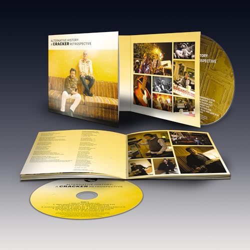 Alternative History: A Cracker Retrospective (2x CD) | Mint (M) Mint (M) - ALT/INDIE *NEW*