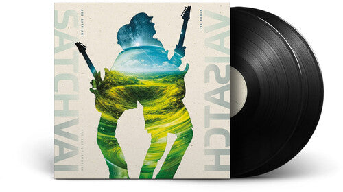 Joe Satriani & Steve Vai - (PRESALE 11/6/26) The Sea Of Emotion (GTFLD VINYL 2xLP) | NEW - ALT/INDIE *NEW*