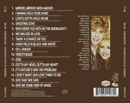 Dollar - (PRESALE 8/21/26) Shooting Star - The Greatest Hits (MOD ECO CD PRESTIGE ELITE LLC 2026) | NEW - ALT/INDIE *NEW*