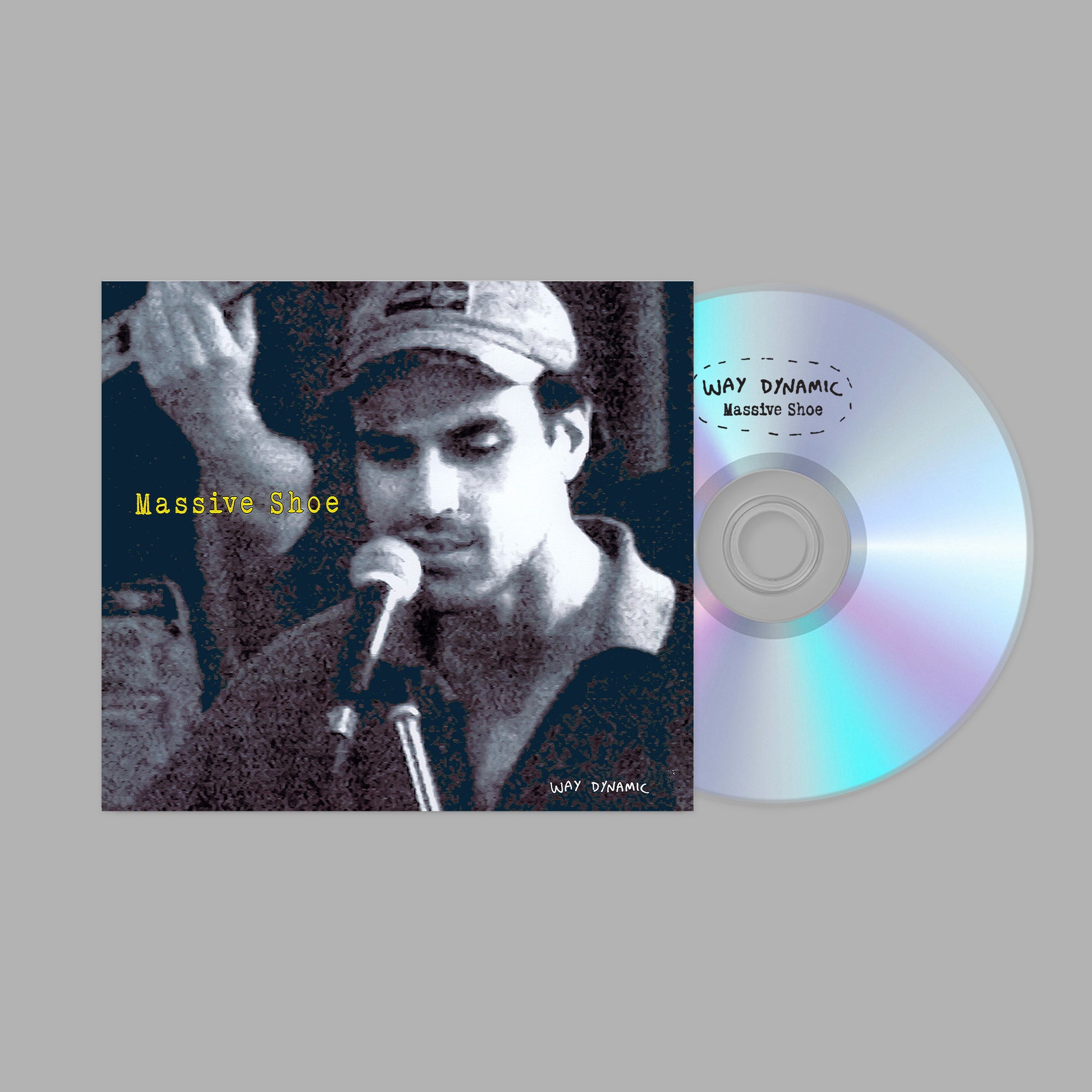 Way Dynamic - (PRESALE 9/18/26) Massive Shoe (CD) | NEW - ALT/INDIE *NEW*
