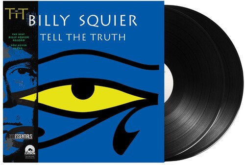 Billy Squier - (PRESALE 11/27/26) Tell The Truth (essentials Ed.)(IEX GTFLD VINYL 2xLP) | NEW - ALT/INDIE *NEW*