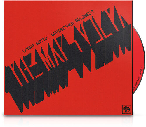 The Mars Volta - (PRESALE 10/16/26) Lucro Sucio; Unfinished Business (DIGI CD) | NEW - ALT/INDIE *NEW*