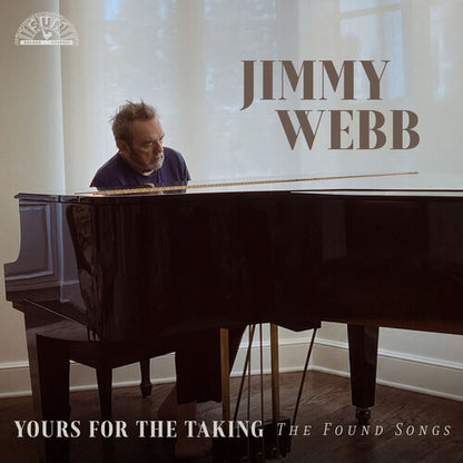 Jimmy Webb - (PRESALE 10/23/26) Yours for the Taking: The Found Songs of Jimmy Webb (CD) | NEW - ALT/INDIE *NEW*