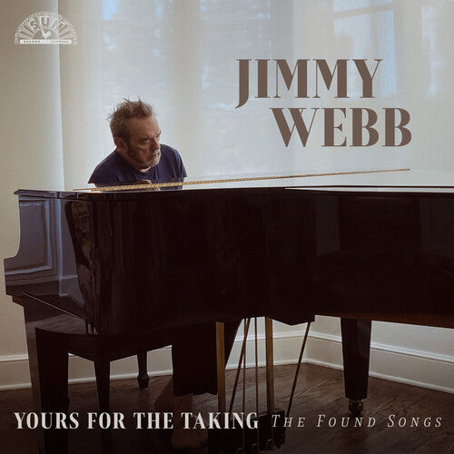Jimmy Webb - (PRESALE 10/23/26) Yours for the Taking: The Found Songs of Jimmy Webb (CD) | NEW - ALT/INDIE *NEW*