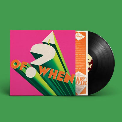 Panda Bear & Sonic Boom - (PRESALE 7/10/26) A ? of WHEN (IEX DDL VINYL) | Mint Mint - ALT/INDIE *NEW*