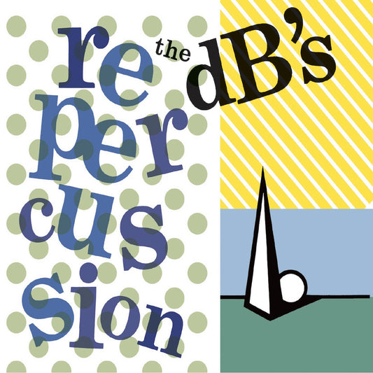 DB's, The - Repercussion [2024 Remaster] (COKE BOTTLE CLEAR VINYL) | - ALT/INDIE *NEW*