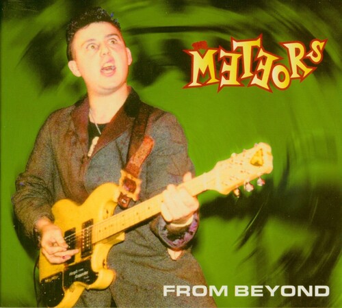 The Meteors - (PRESALE 12/11/26) From Beyond (CD) | NEW - ALT/INDIE *NEW*