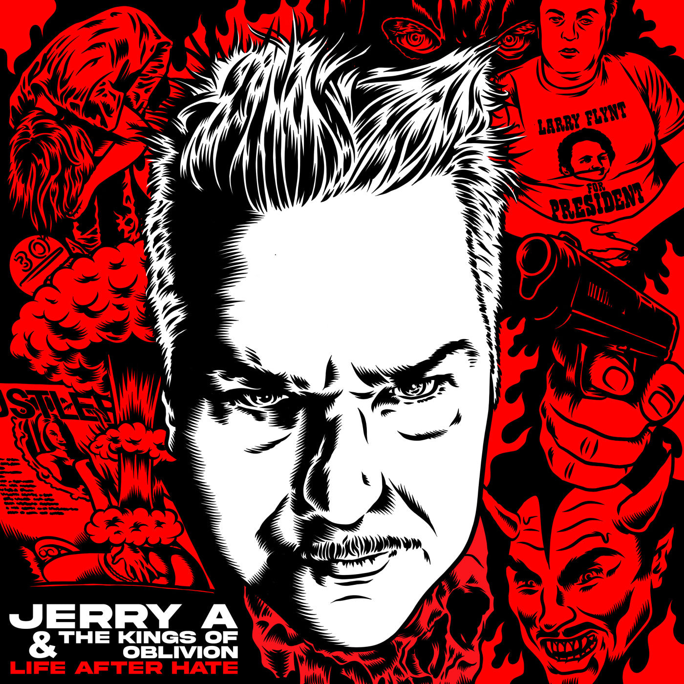 A, Jerry & The Kings of Oblivion - Life After Hate (CD) | - ALT/INDIE *NEW*