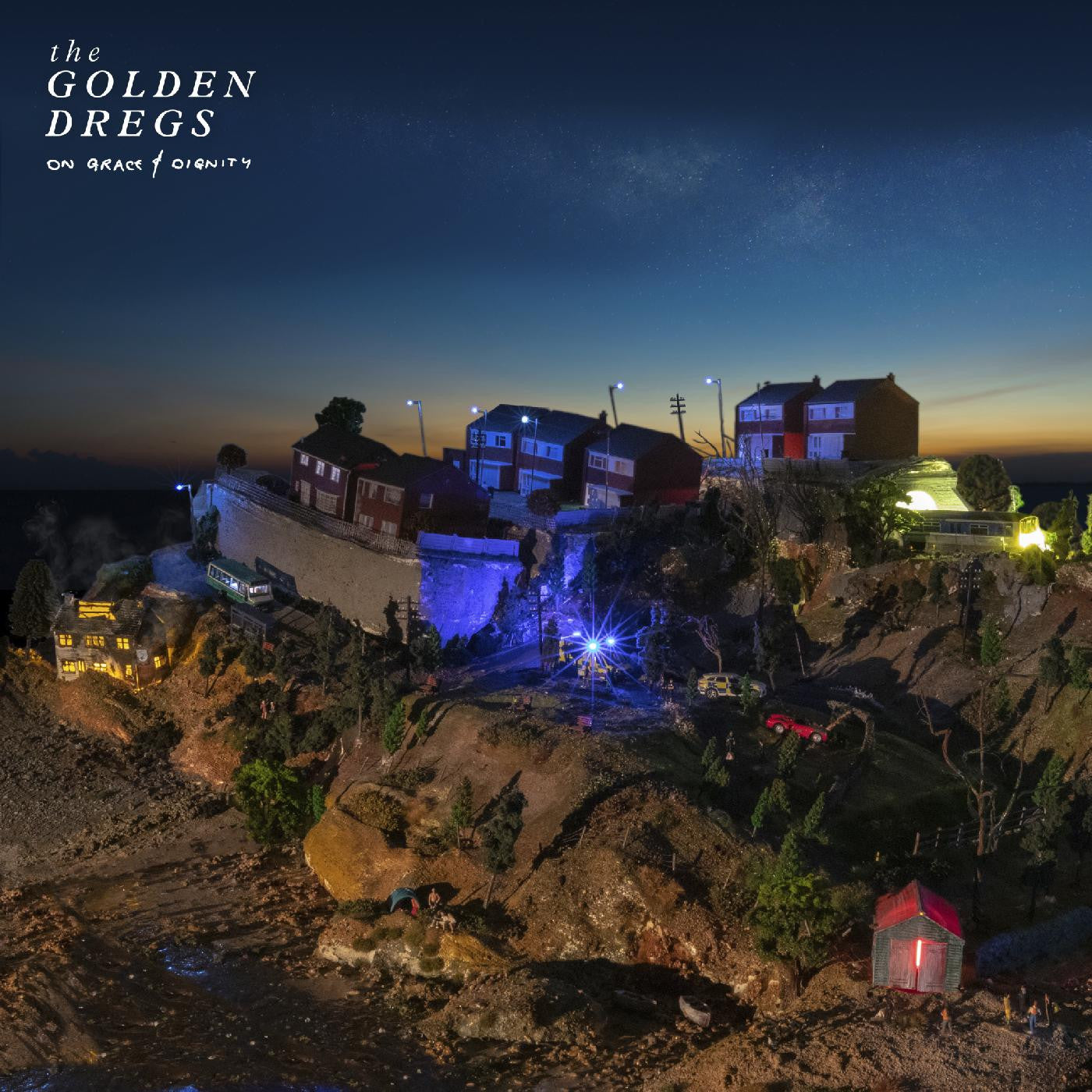 Golden Dregs, The - On Grace & Dignity (CD) | - ALT/INDIE *NEW*