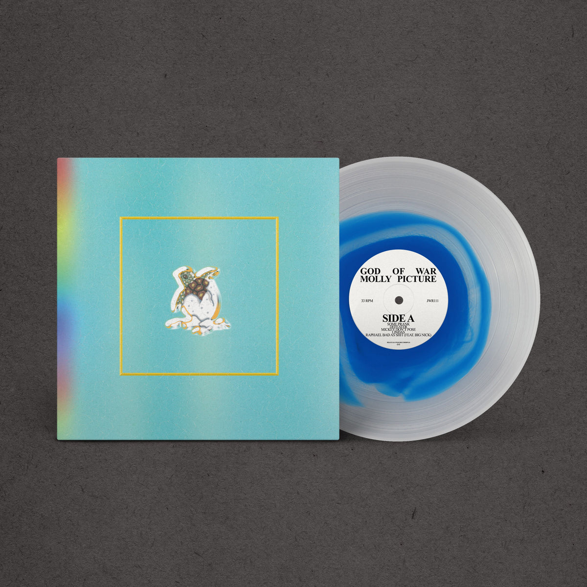 god of war - (PRESALE 10/30/26) molly picture (CD) | NEW - ALT/INDIE *NEW*