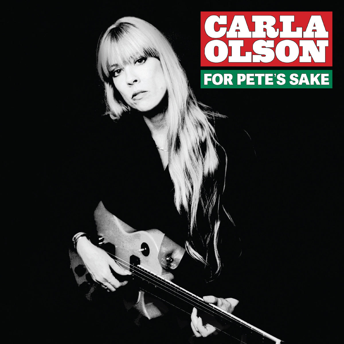 Carla Olson - (PRESALE 11/13/26) For Pete's Sake (CD) | NEW - ALT/INDIE *NEW*