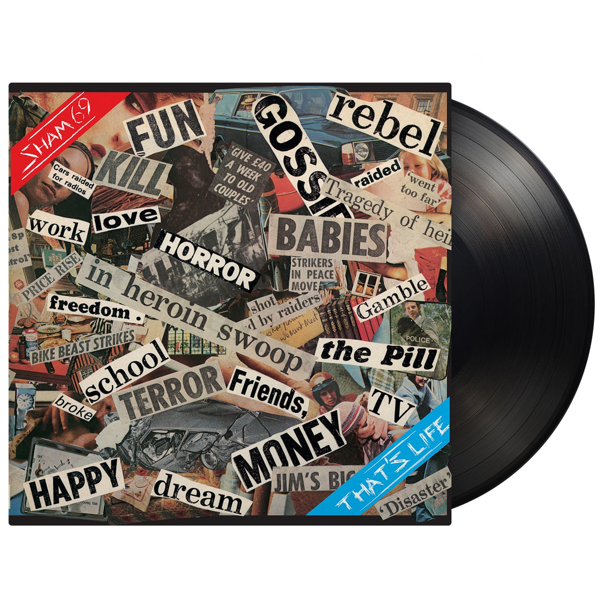SHAM 69 - (PRESALE 10/23/26) That's Life (MOV VINYL LP) | NEW - ALT/INDIE *NEW*