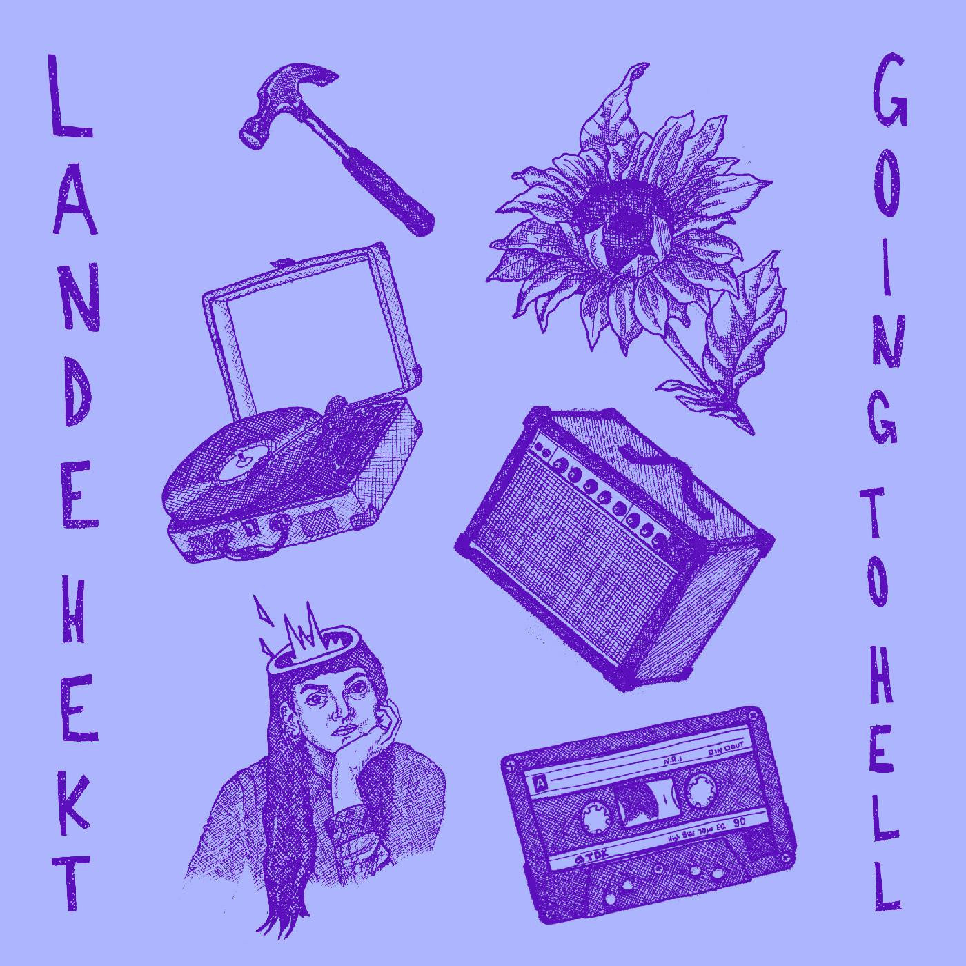 Hekt, Lande - Going to Hell (CD) | Mint Mint - ALT/INDIE *NEW*