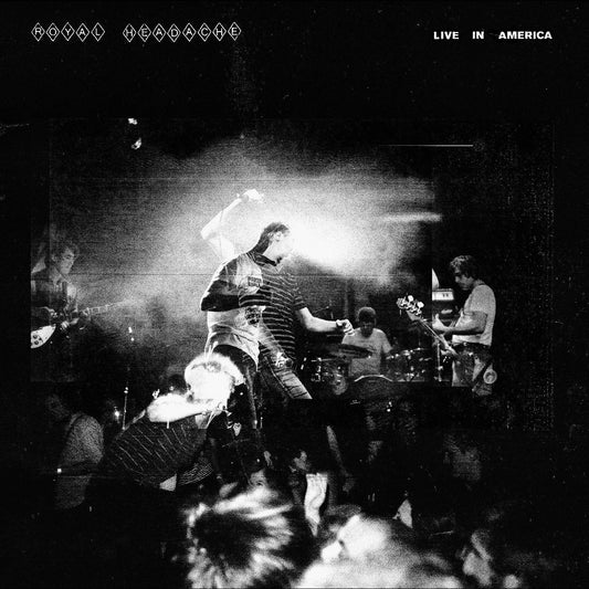 Royal Headache - Live In America | - ALT/INDIE *NEW*