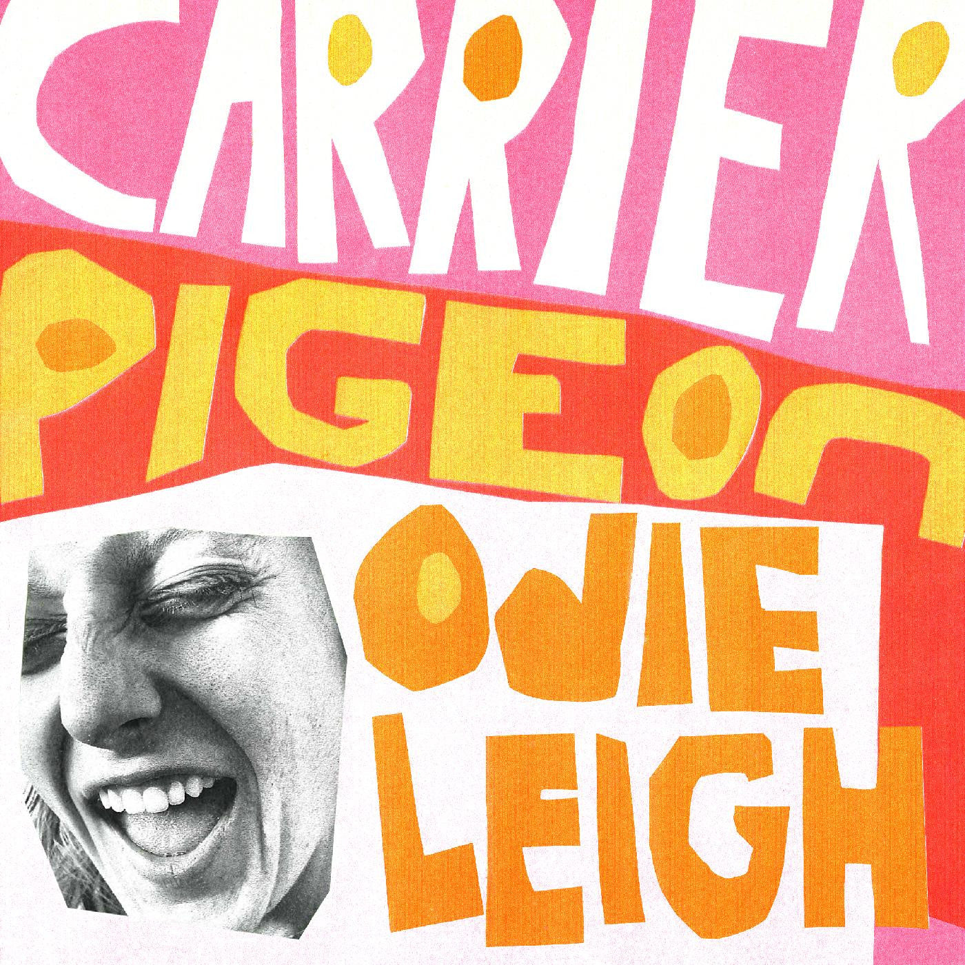 Leigh, Odie - Carrier Pigeon (TANGERINE VINYL) | - ALT/INDIE *NEW*
