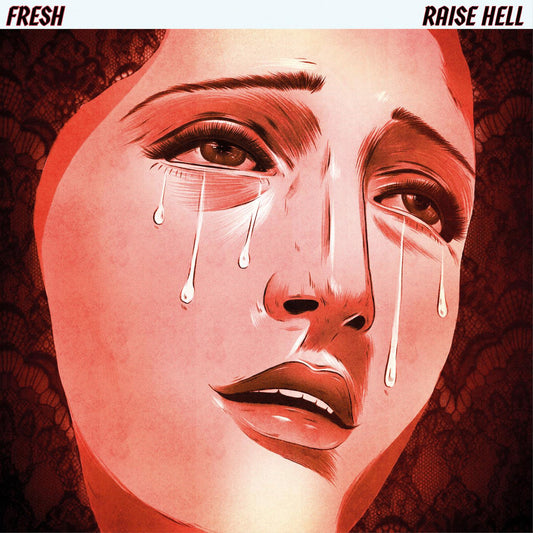 Fresh - Raise Hell (BLUE MARBLE VINYL) | - ALT/INDIE *NEW*