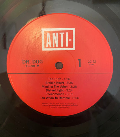 B-Room (VINYL) | Mint (M) Mint (M) - ALT/INDIE *NEW*
