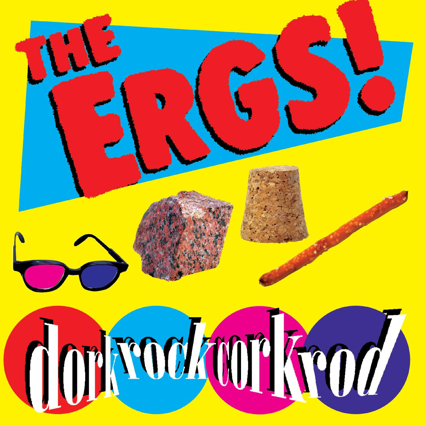Ergs!, The - dorkrockcorkrod (DELUXE EDITION, BLUE & YELLOW VINYL) (Vinyl) | Mint (M) Mint (M) - ALT/INDIE *NEW*