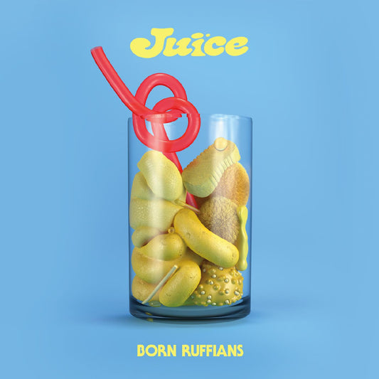 Born Ruffians - JUICE (CD) | Mint Mint - ALT/INDIE *NEW*