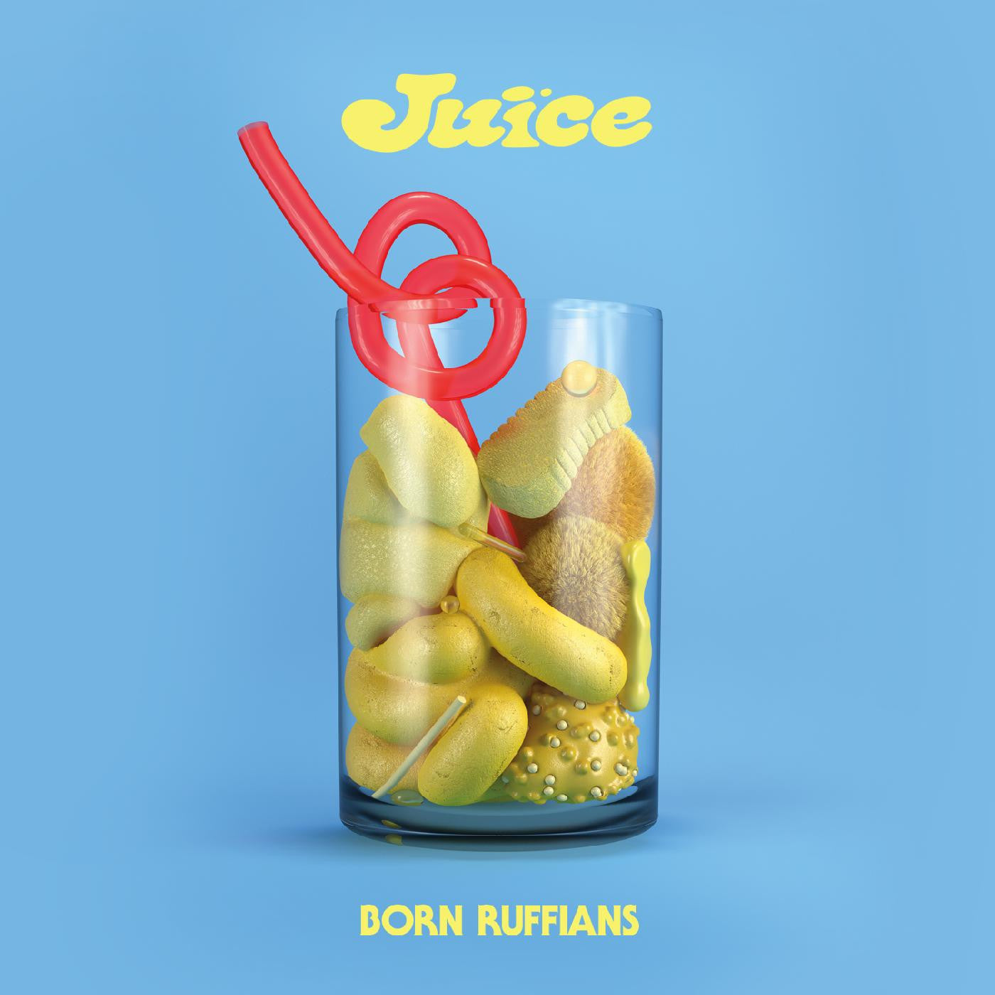 Born Ruffians - JUICE (CD) | - ALT/INDIE *NEW*