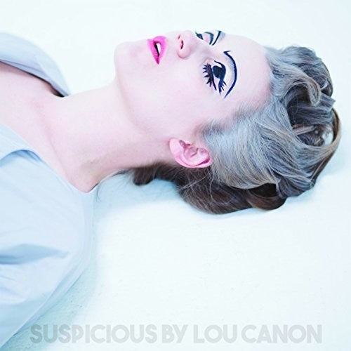 Lou Canon - Suspicious (LTD Clear VINYL LP) | NEW - ALT/INDIE *NEW*