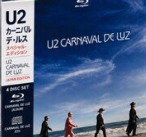 U2 - (PRESALE 11/20/26) Carnaval De Luz (JAPAN SHM CD) | NEW - ALT/INDIE *NEW*