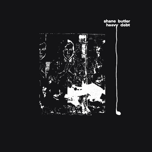 Shane Butler - (PRESALE 12/11/26) Heavy Debt (VINYL LP) | NEW - ALT/INDIE *NEW*