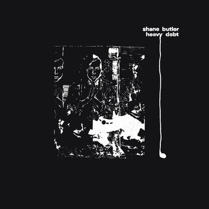Shane Butler - (PRESALE 12/11/26) Heavy Debt (VINYL LP) | NEW - ALT/INDIE *NEW*