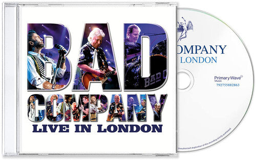 Bad Company - (PRESALE 11/13/26) Live in London (CD) | NEW - ALT/INDIE *NEW*
