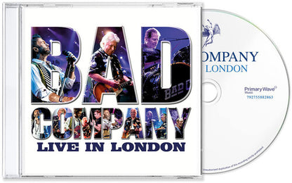 Bad Company - (PRESALE 11/13/26) Live in London (CD) | NEW - ALT/INDIE *NEW*