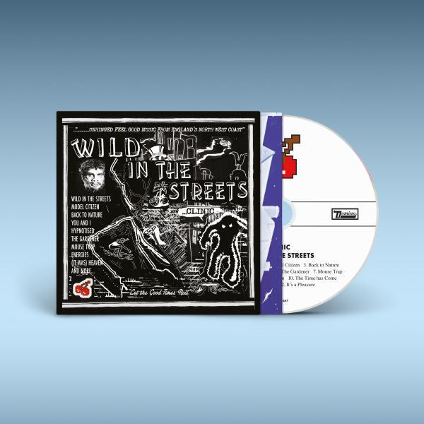 Clinic - (PRESALE 10/30/26) Wild In The Streets (CD) | NEW - ALT/INDIE *NEW*
