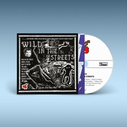 Clinic - (PRESALE 10/30/26) Wild In The Streets (CD) | NEW - ALT/INDIE *NEW*
