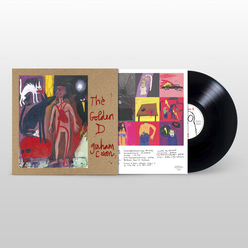 (PRESALE 6/19/26) The Golden D (VINYL) | Mint (M) Mint (M) - ALT/INDIE *NEW*